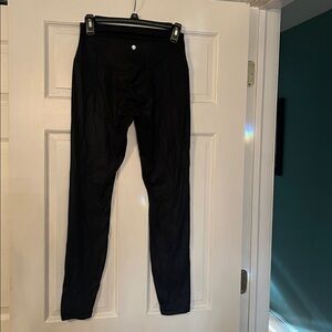 CRZ YOGA Maternity Black Leggings